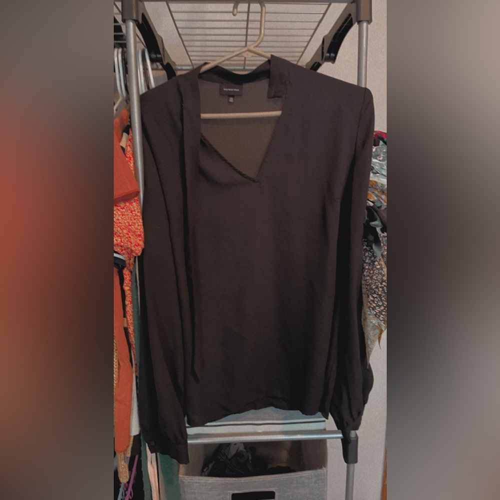 Black blouse